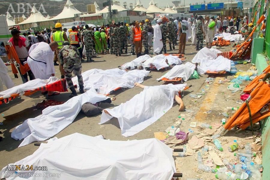 Bodies of another five Iranian Mina victims identified 